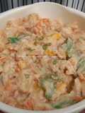 Creamy fusili vegetable⁣ MPASI