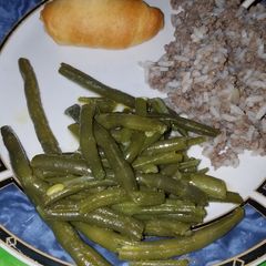 Garlic Buttered Green Beans A picture of Garlic Buttered Green Beans.