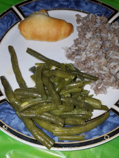 A picture of Garlic Buttered Green Beans.