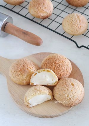 Foto resep Choux au Craquelin