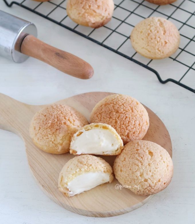 Foto resep Choux au Craquelin