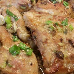 A picture of Roasted Sesame Chicken.