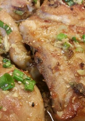 A picture of Roasted Sesame Chicken.