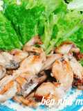 Ếch chiên nước mắm