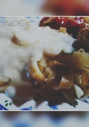 Una foto de Pasta Fetuccinis de zanahoria sin huevos