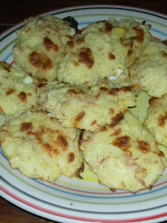 Una foto de Tortilla de arroz individual
