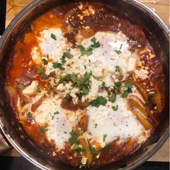 A picture of Vegetable Shakshuka.