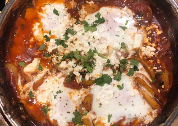 Vegetable Shakshuka Vegetable Shakshuka
