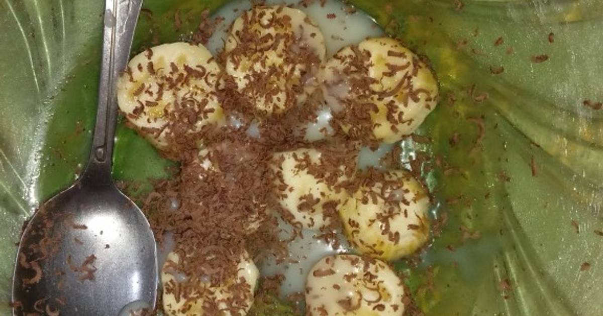 Resep Pisang Coklat Sunda Bangsawan oleh Renjjie - Cookpad