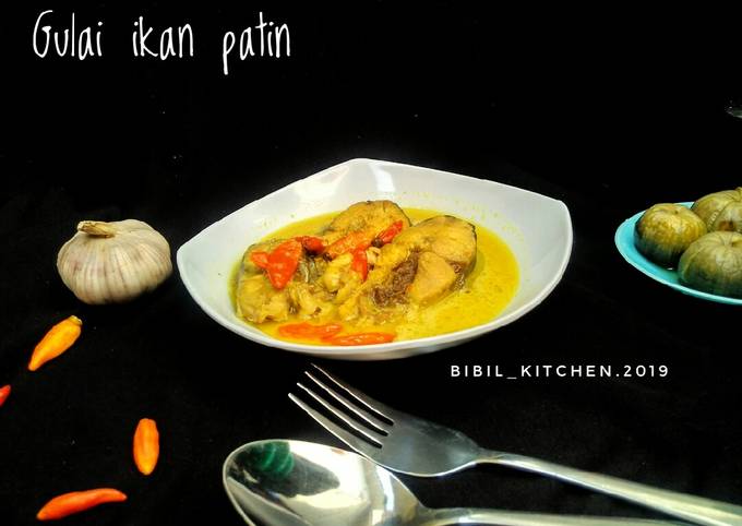 Gulai ikan patin bumbu padang