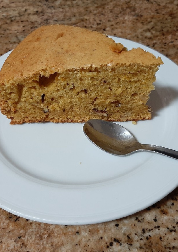 Una foto de Bizcocho de zanahorias