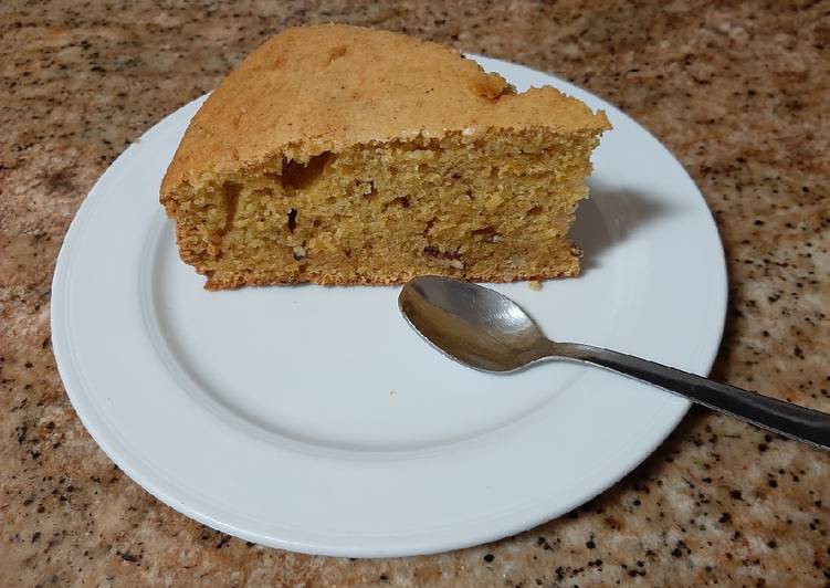 Bizcocho de zanahorias