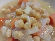 A picture of kabuli chana
