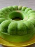 Bolu pandan lembut 1 telur