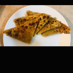 A picture of Cheez paratha.