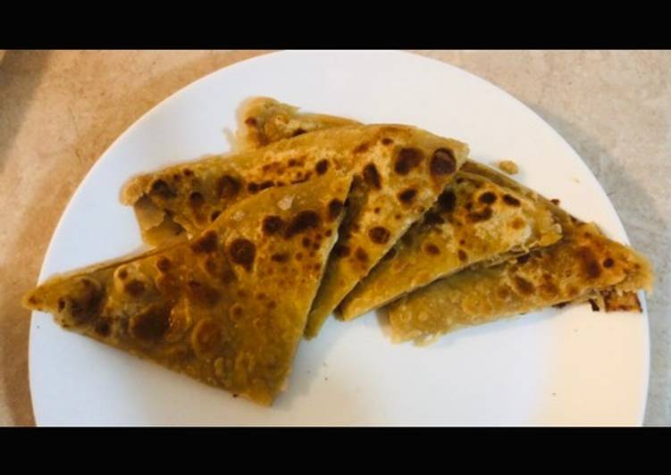 How to Make Perfect Cheez paratha