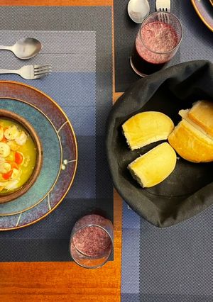 Una foto de Ostiones al pil pil
