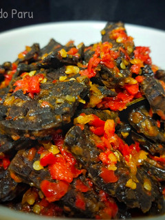 Foto resep Balado Paru