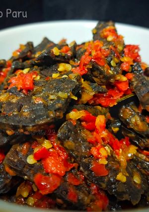 Foto resep Balado Paru