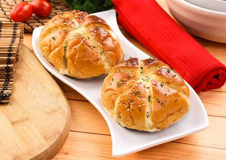 Cara Memasak Cepat Resep Bread Garlic Cheese Korea Yummy Mantul