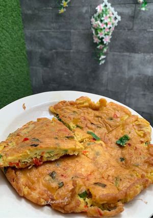 Foto resep Telur Dadar Padang