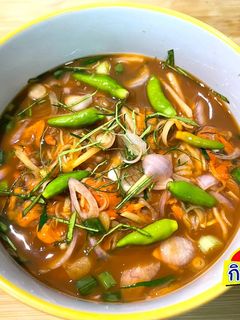 รูปของ ยำหอยดอง สูตรครัวกินกันตาย by Relax