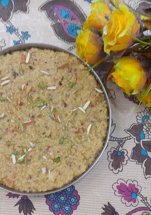 मिल्क केक (milk cake recipe in Hindi) रेसिपी मुख्य फोटो