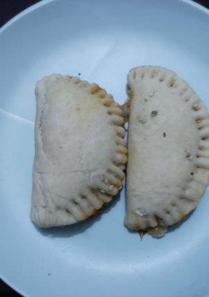 Una foto de Pizza rellena