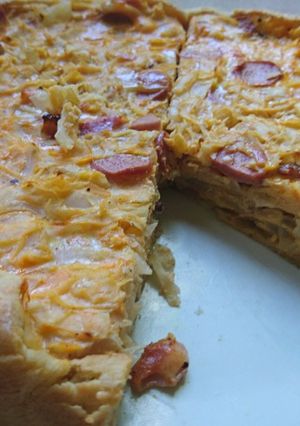 Una foto de Tarta de repollo