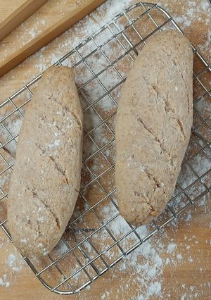 Une photo de 🥖Mini baguette (sans gluten)