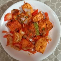 A picture of Paneer tikka.