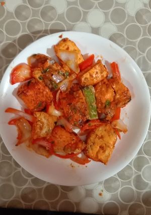 A picture of Paneer tikka.