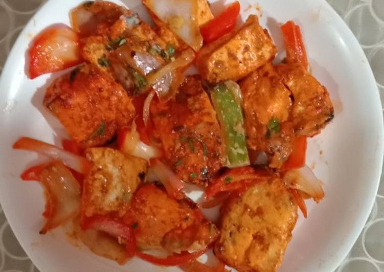 Recipe of Favorite Paneer tikka