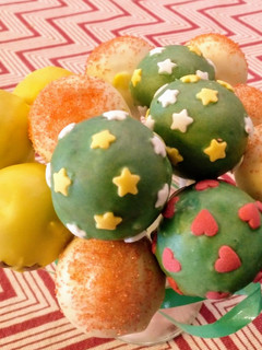 Una foto de Cake Pops 🍡