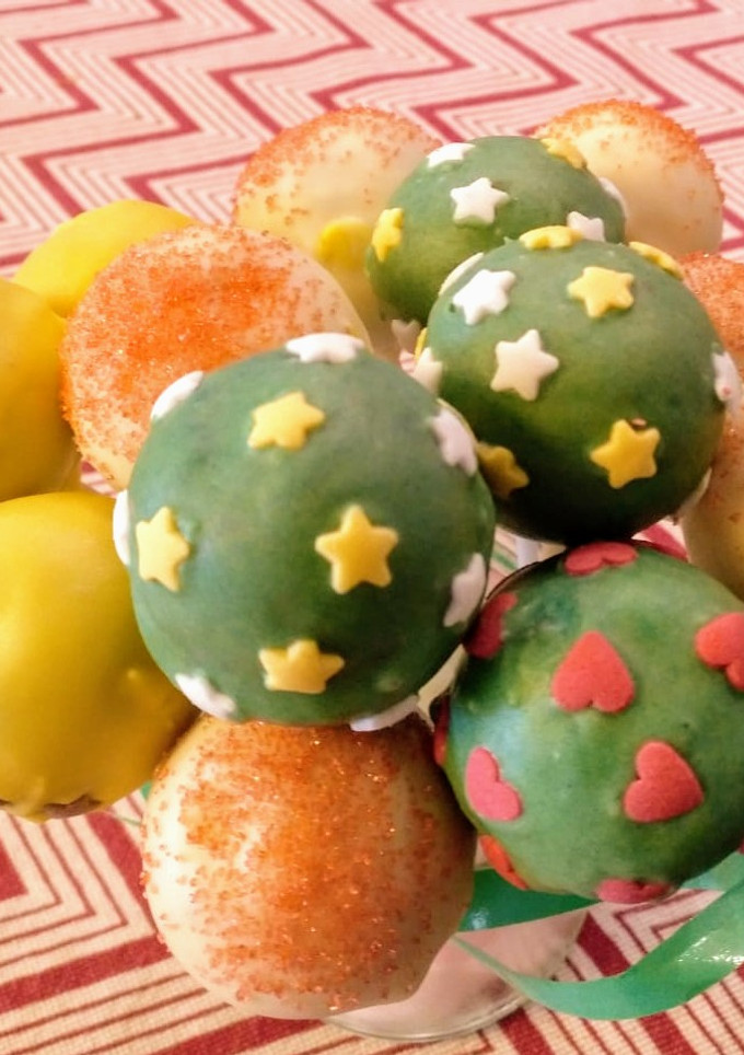 Una foto de Cake Pops 🍡