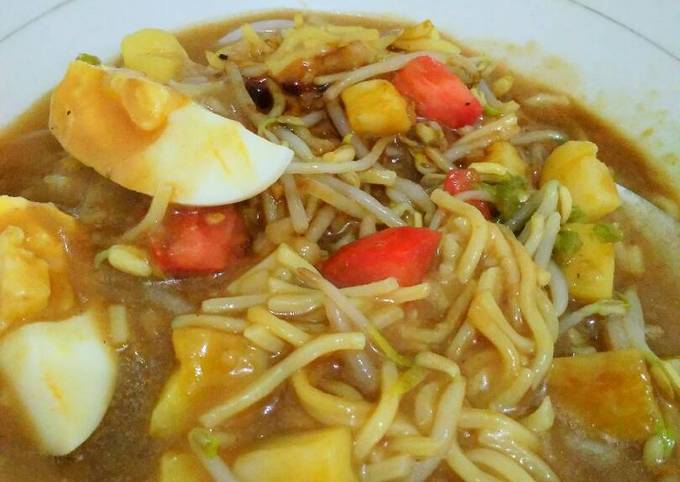 Mie rebus Medan/mie kocok#BikinRamadhanBerkesan