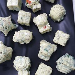 A picture of Steamed egg bites.