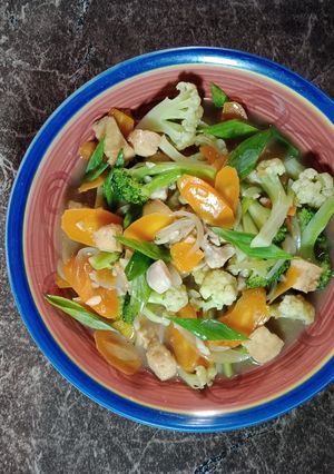 Foto resep Sapo tahu ala (saya) 😄
