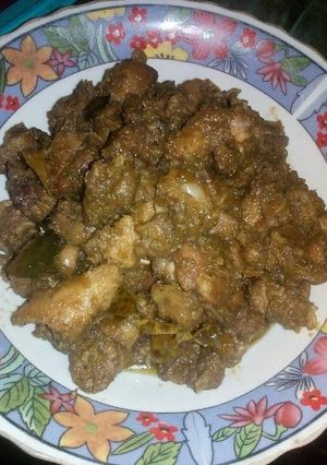 Foto resep Bebek Goreng Sambel Ijo