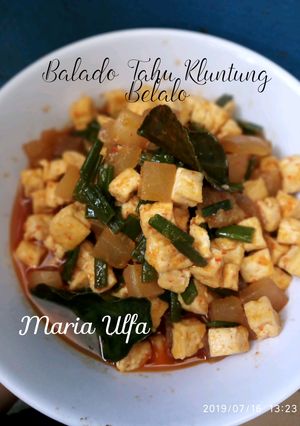 Foto resep Balado Tahu Kluntung Belalo