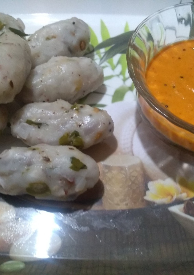 காரக் கொழுக்கட்டை (Kaara kolukattai recipe in tamil) செய்முறை முக்கிய புகைப்படம்
