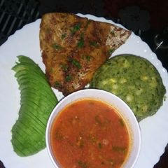 A picture of Baked fish fillet #mystaplefoodrecipecontest.