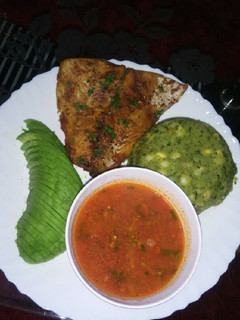 A picture of Baked fish fillet #mystaplefoodrecipecontest.
