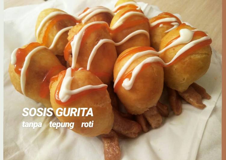 Resep SOSIS GURITA #tanpa tepung roti# Anti Gagal