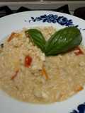 Risotto Capesante e Pomodorini
