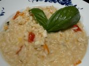 Una foto di risotto pesce