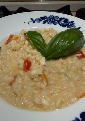 Foto di Risotto Capesante e Pomodorini