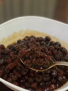 Foto resep Boba ubi ungu