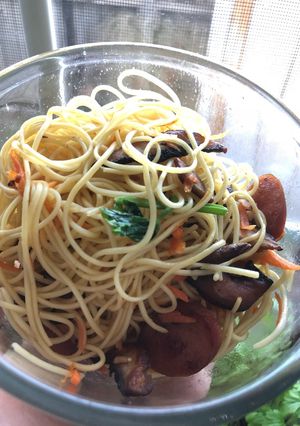 รูปของ ผัดหมี่ซั่ว Canton noodle #จานนี้ดีกินแล้วรวย