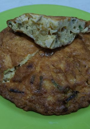 Foto resep Telur dadar kentang